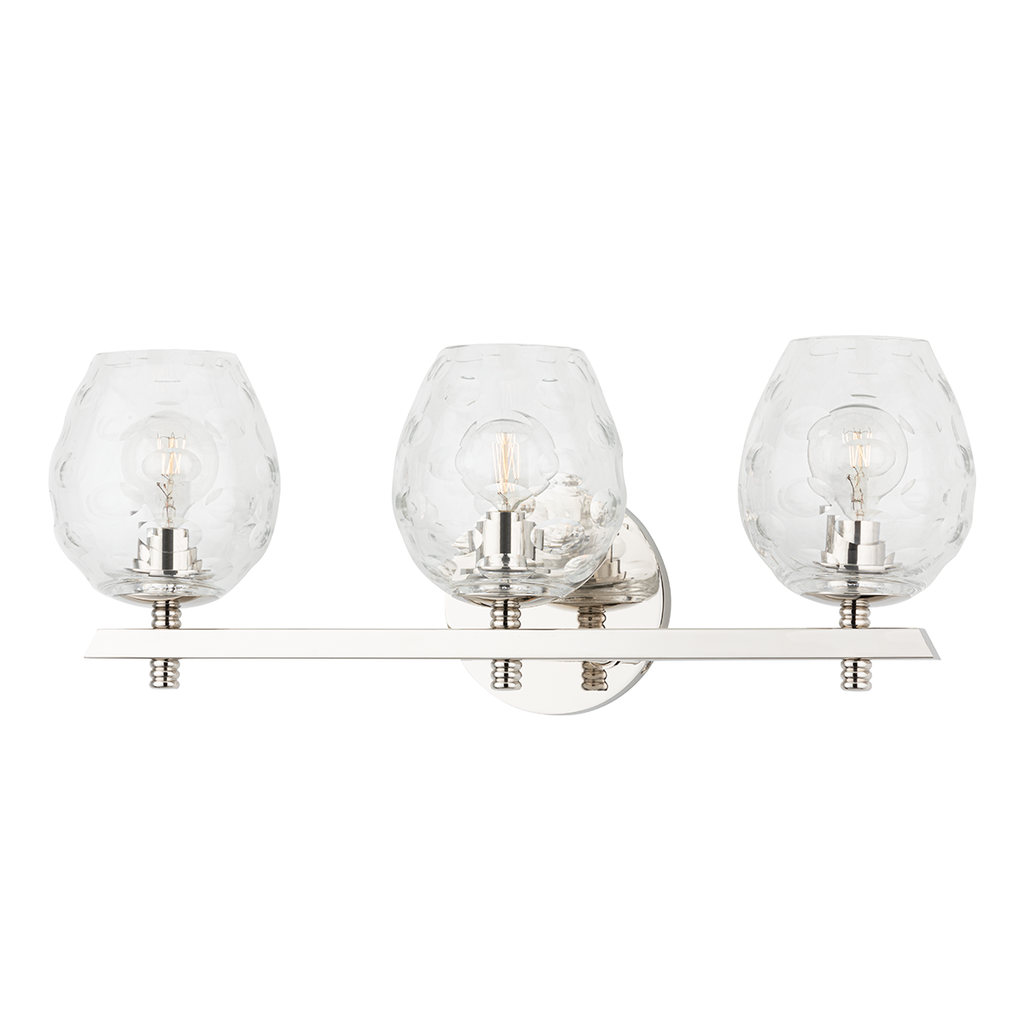 Burns Bath And Vanity | Hudson Valley Lighting - 1253-PN