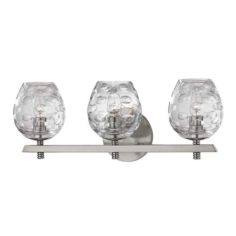 Burns Bath And Vanity | Hudson Valley Lighting - 1253-SN