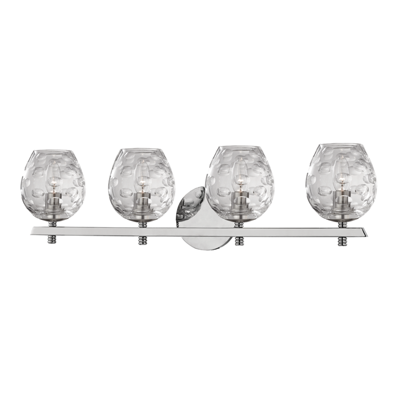 Burns Bath And Vanity | Hudson Valley Lighting - 1254-PN