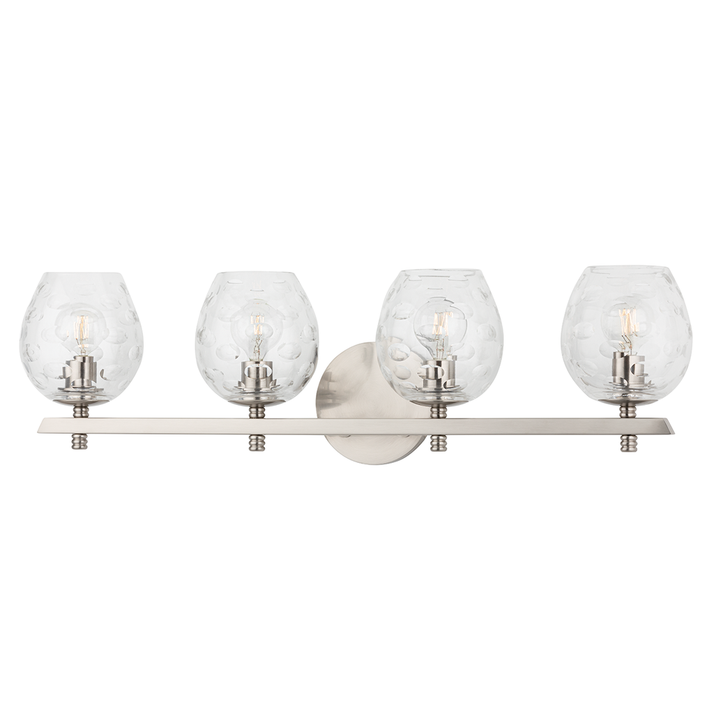 Burns Bath And Vanity | Hudson Valley Lighting - 1254-SN