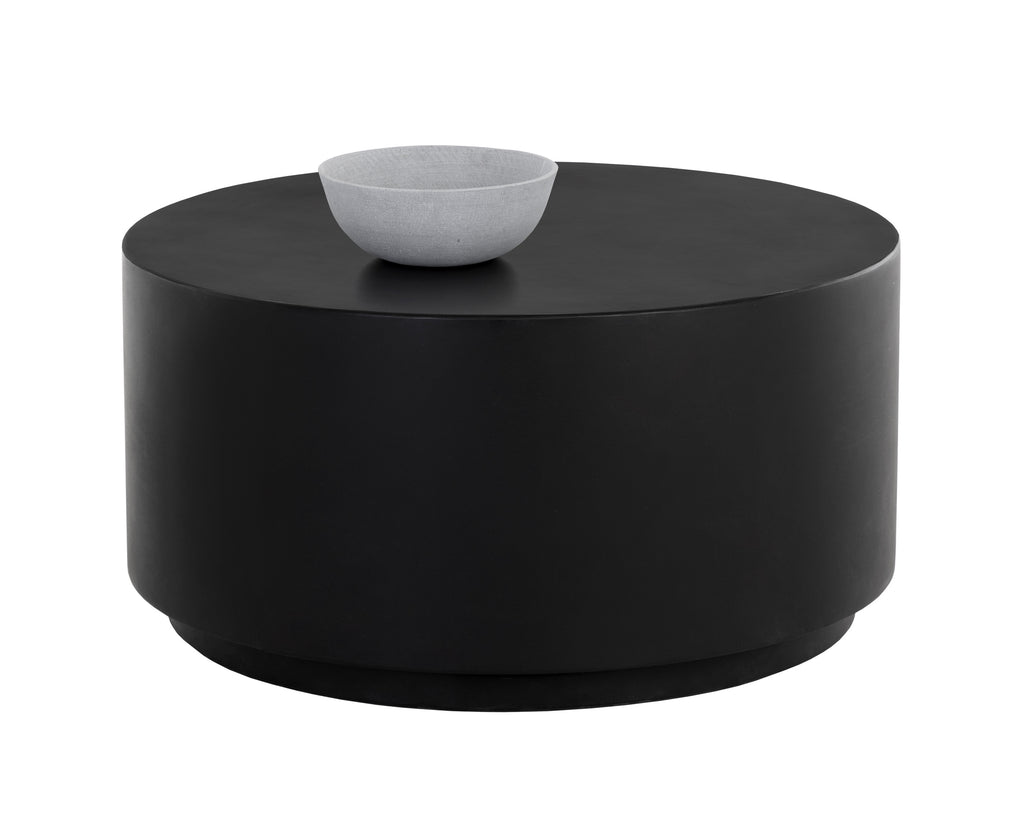 Rubin Coffee Table - Black | Sunpan Furniture - 108458