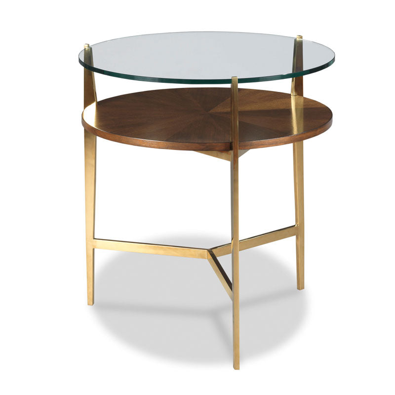 La Scala Side Table | Woodbridge Furniture - 1257-21