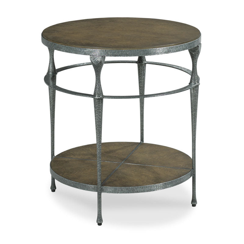 Monte Rio Round Lamp Table | Woodbridge Furniture - 1288-15