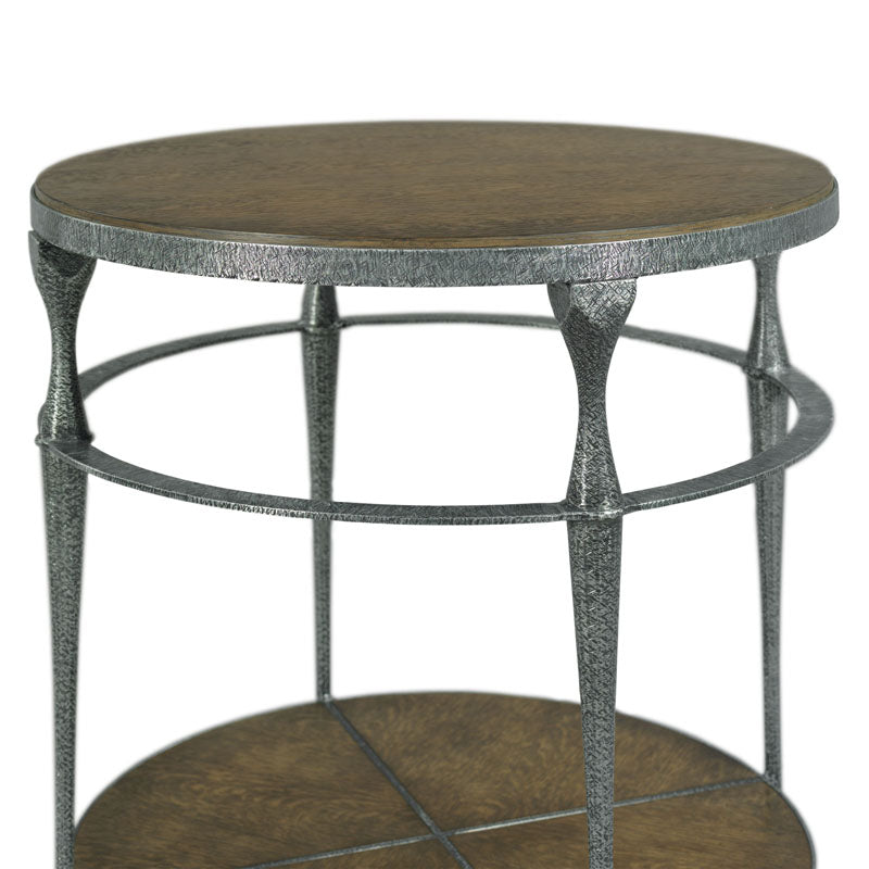 Monte Rio Round Lamp Table | Woodbridge Furniture - 1288-15