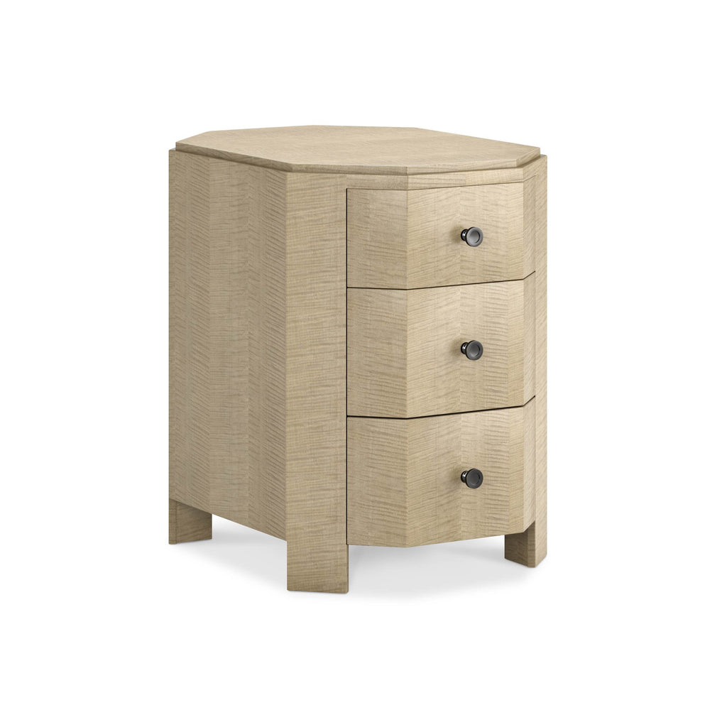 Rose Chairside Chest | Woodbridge Furniture - 1296-33