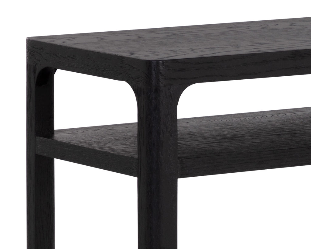 Doncaster Console Table - Black | Sunpan Furniture - 111613