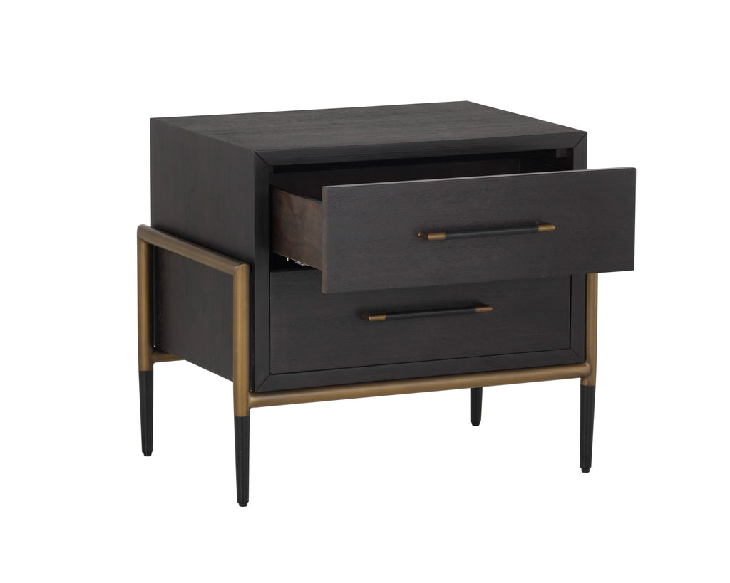 Weldrick Nightstand - Espresso | Sunpan Furniture - 107276