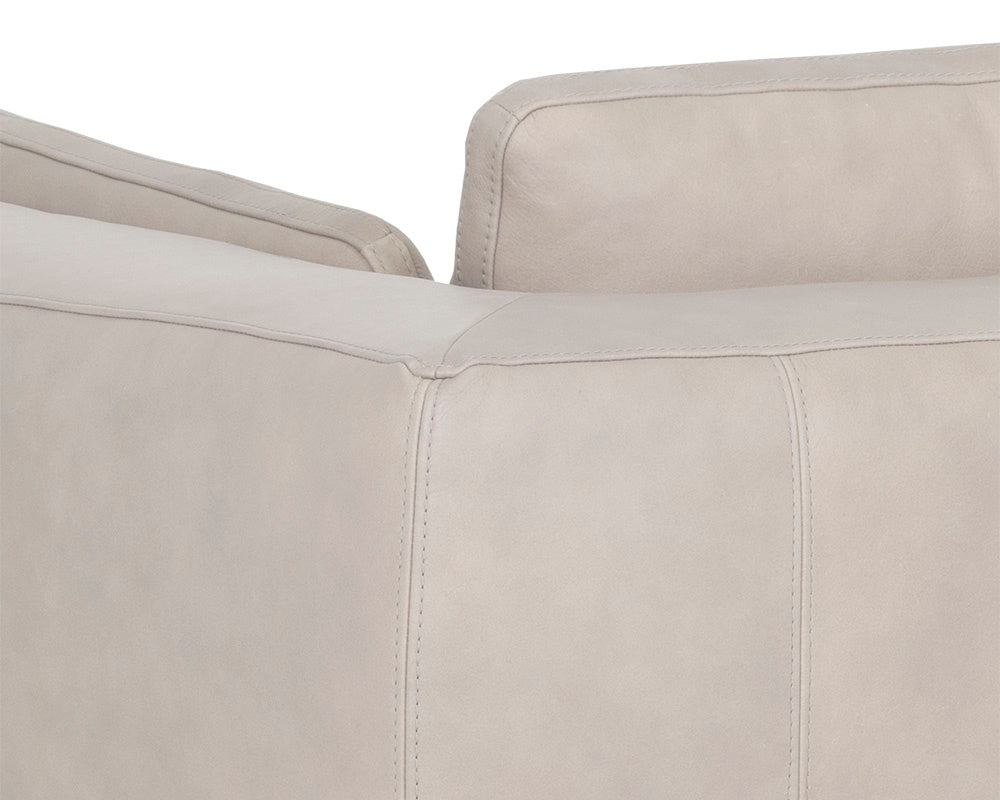 Burr Sofa - Bali Bone Leather | Sunpan Furniture - 106598