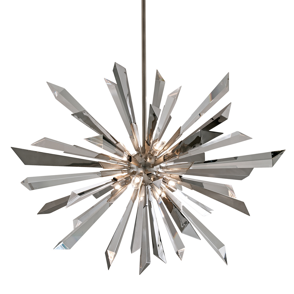 Inertia Chandelier | Corbett Lighting - 140-48