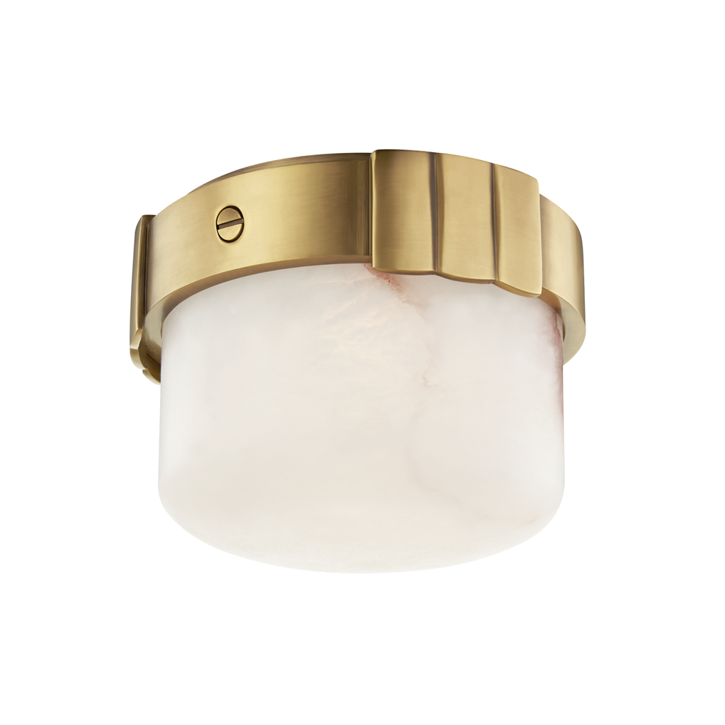 Beckett Flush Mount | Hudson Valley Lighting - 1410-AGB