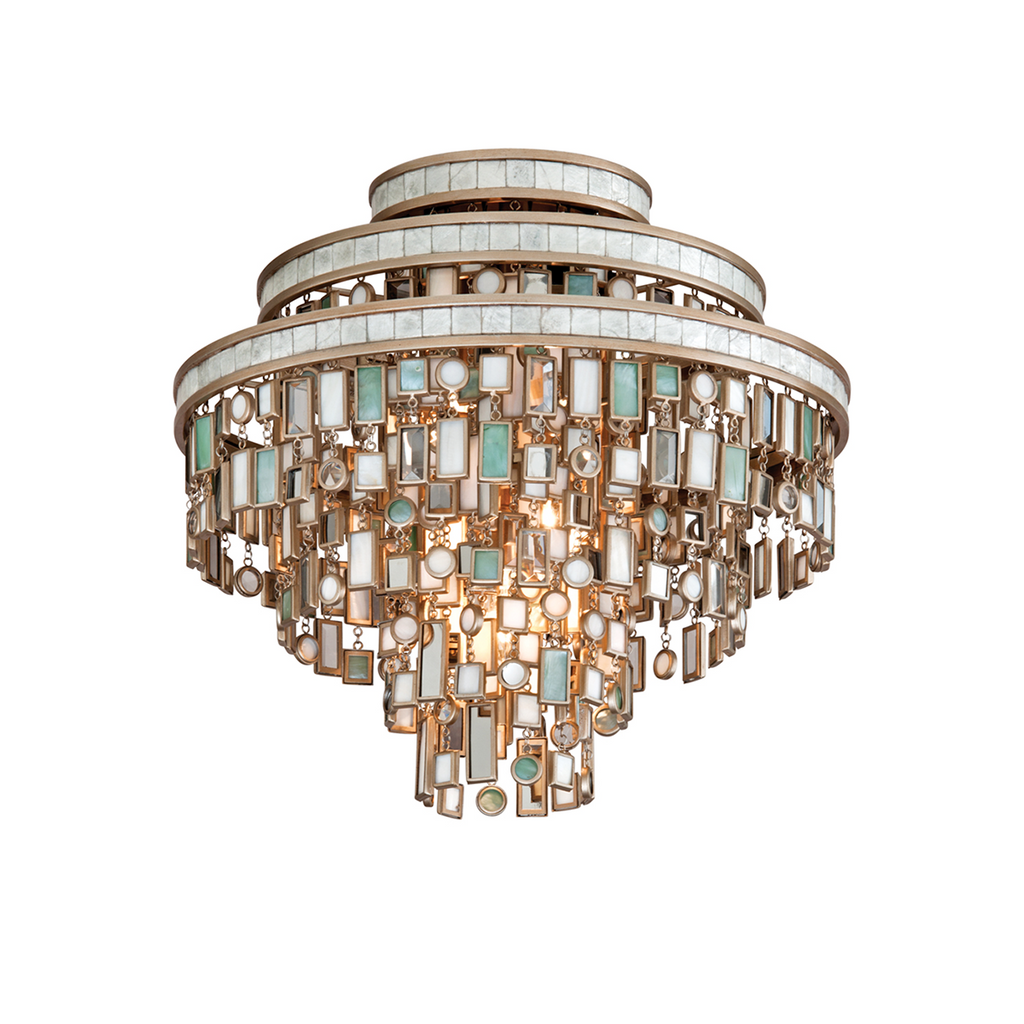 Dolcetti Semi Flush | Corbett Lighting - 142-33-Cpl