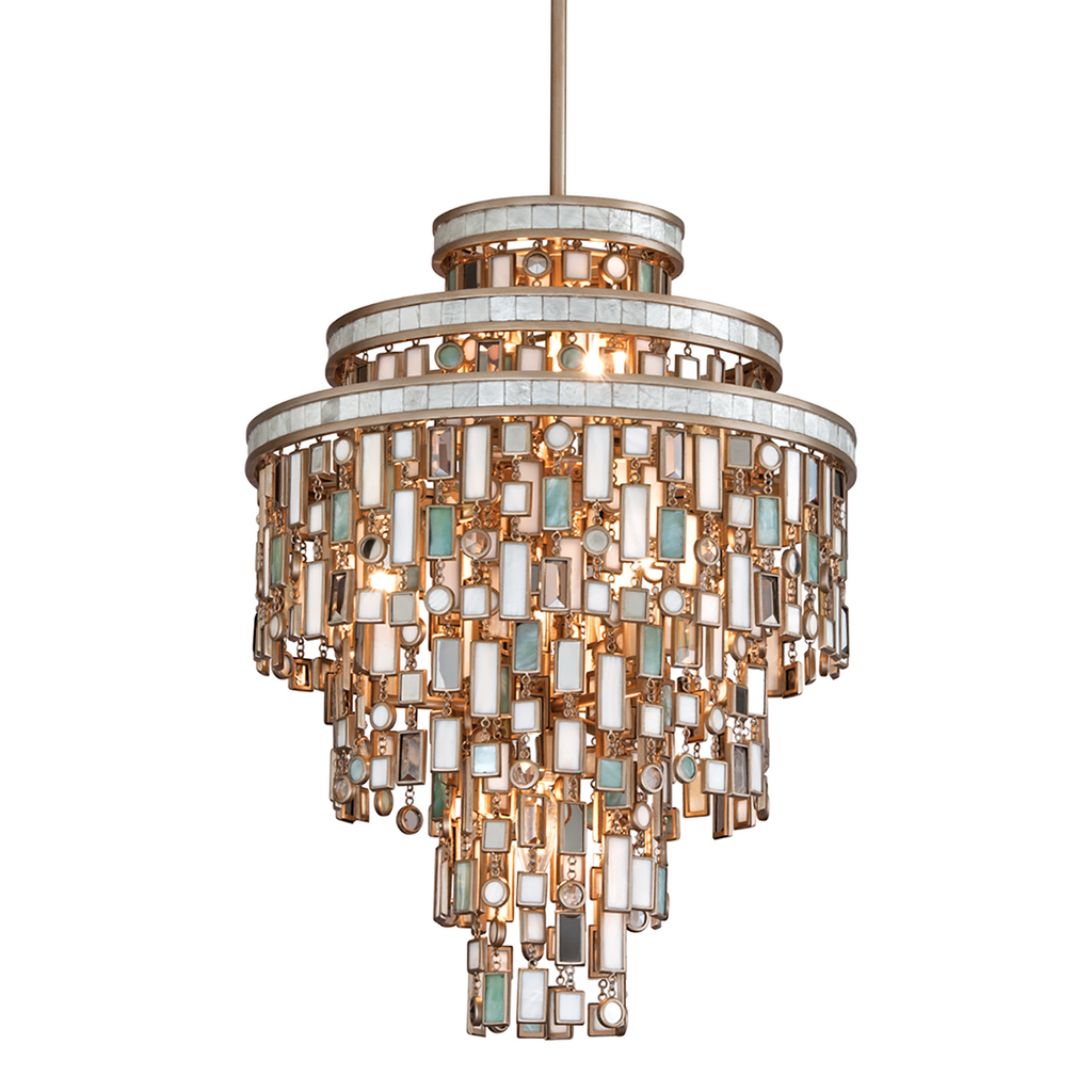 Dolcetti Chandelier | Corbett Lighting - 142-47-Cpl