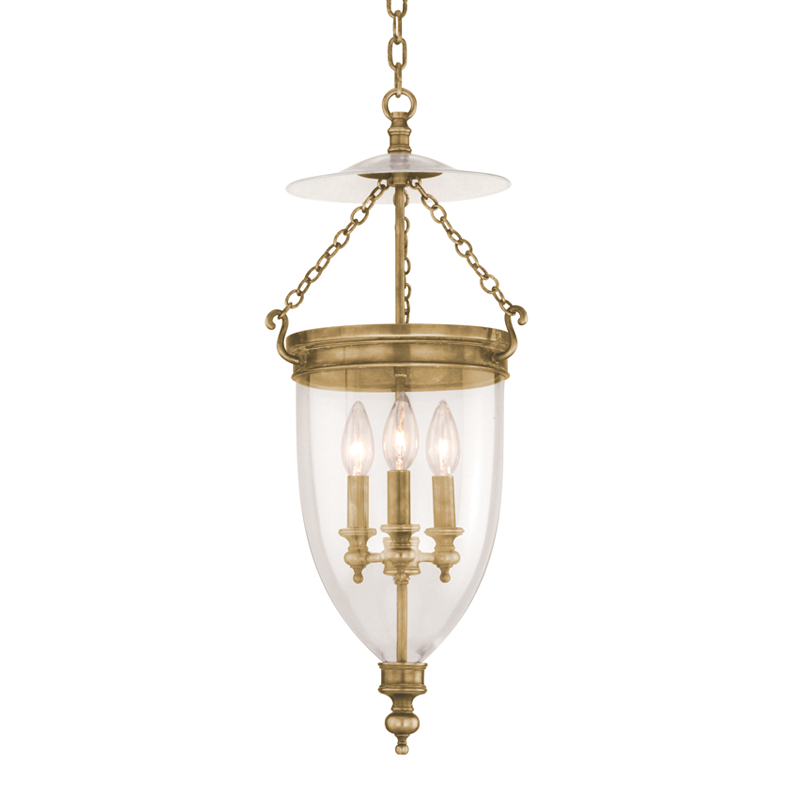 Hanover Pendant | Hudson Valley Lighting - 142-AGB