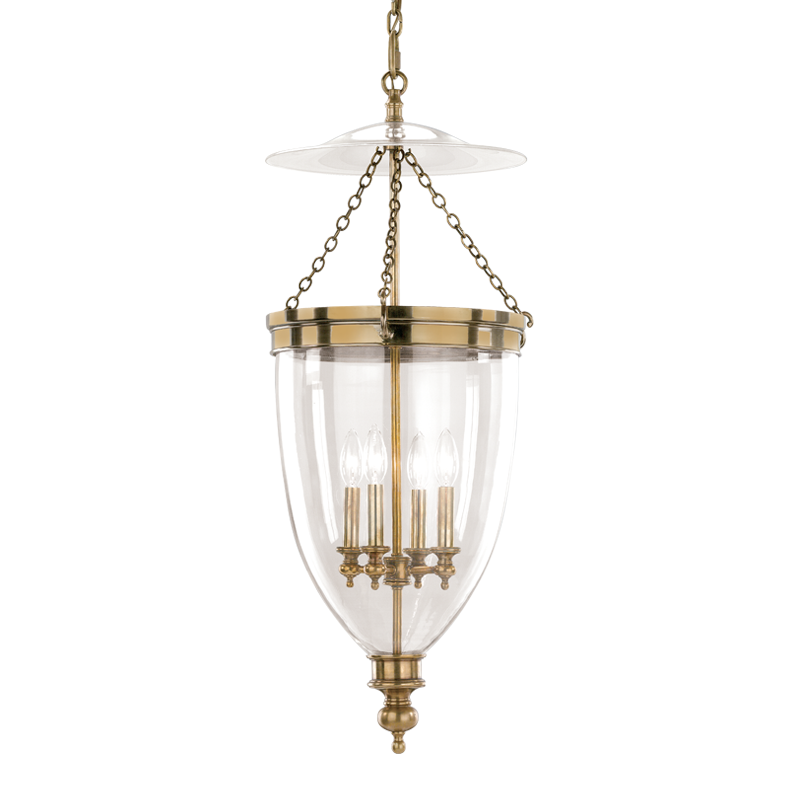 Hanover Pendant | Hudson Valley Lighting - 143-AGB