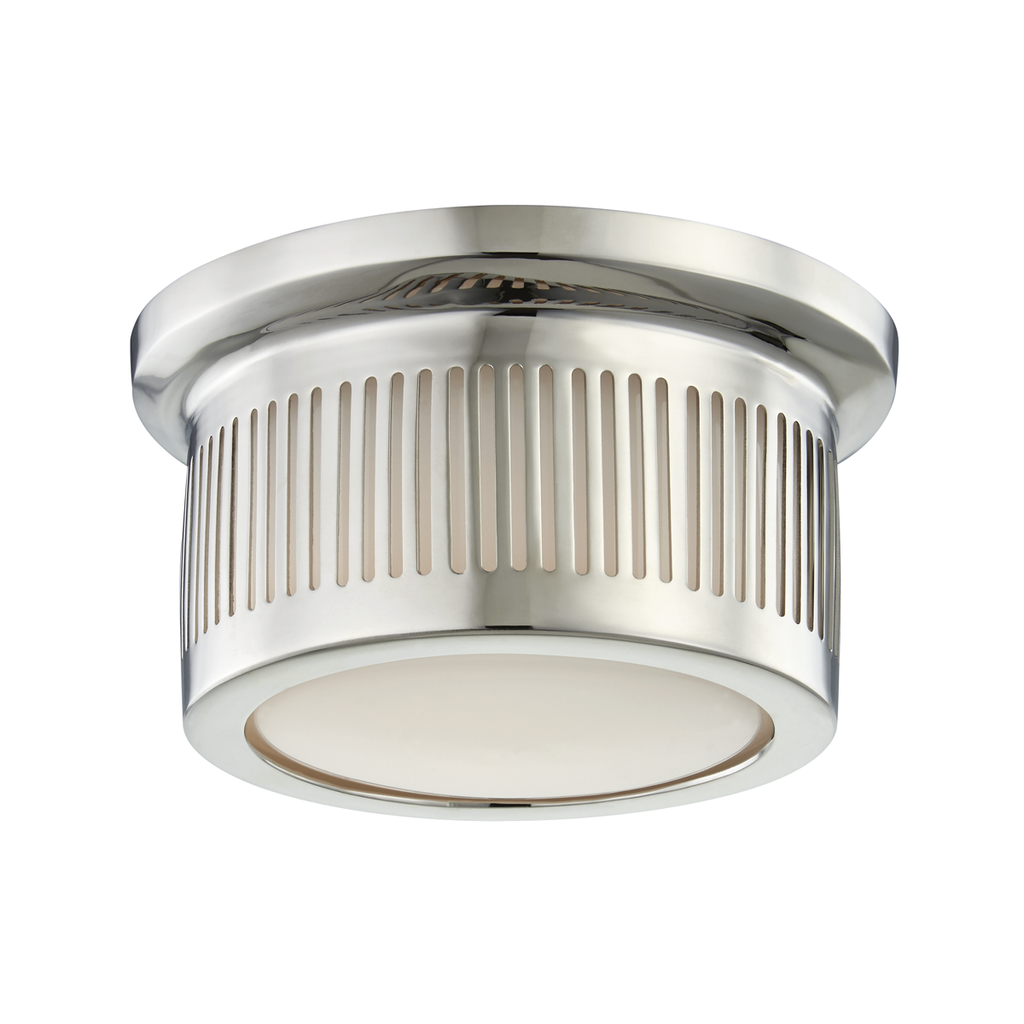 Bangor Flush Mount | Hudson Valley Lighting - 1440-PN