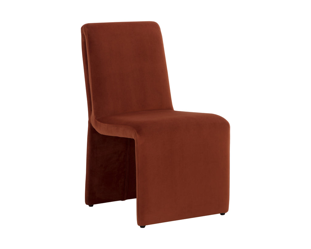 Cascata Dining Chair - Meg Rust | Sunpan Furniture - 110464