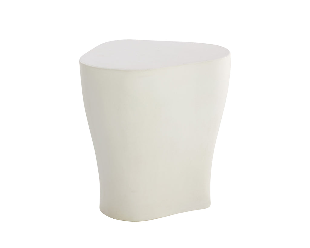 Dali End Table - Large - White | Sunpan Furniture - 108568