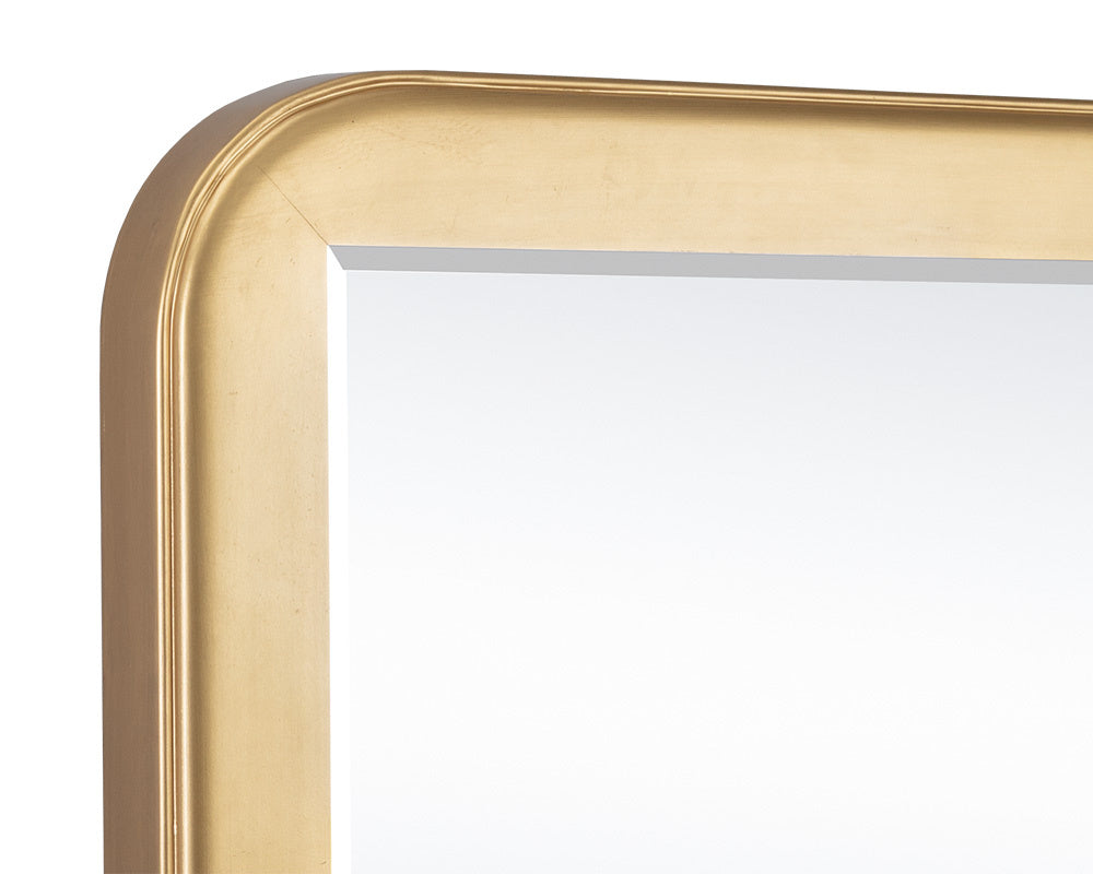 Topanga Wall Mirror | Sunpan Furniture - 109163