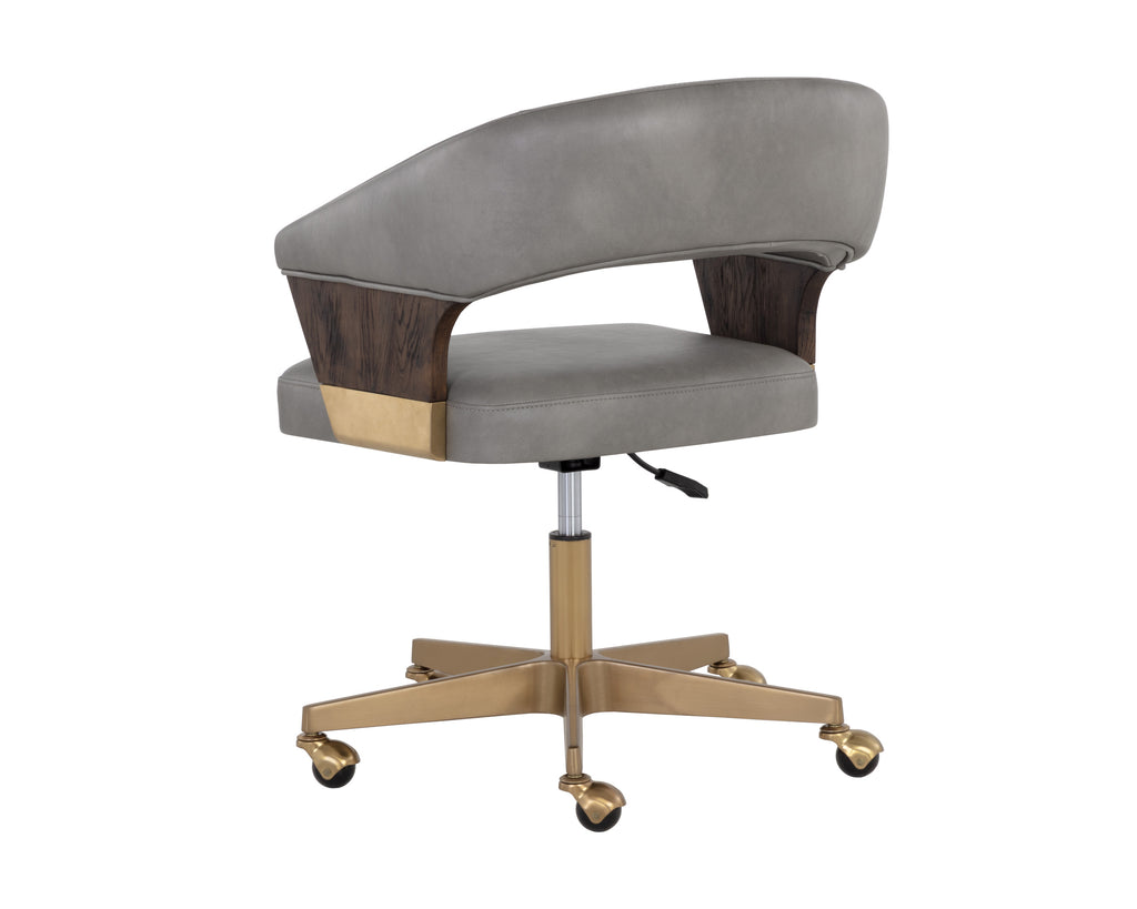 Leonce Office Chair - Bravo Metal | Sunpan Furniture - 108157