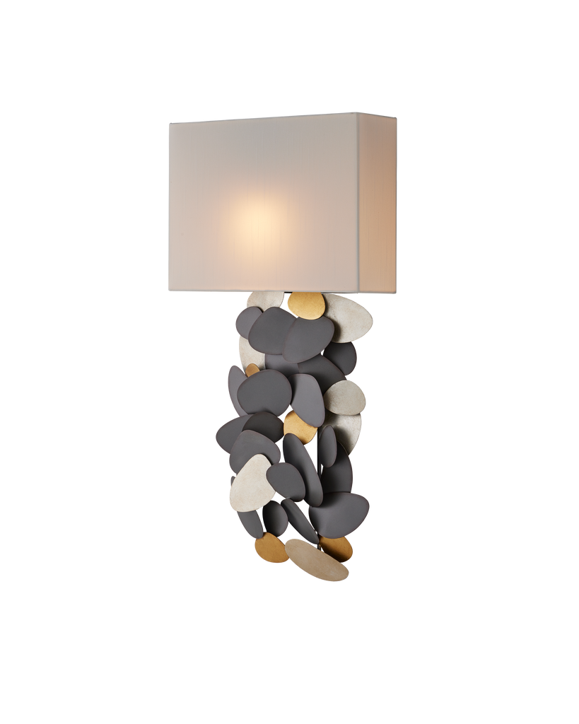 Currey & Co Moon Dust Wall Sconce | 5900-0055