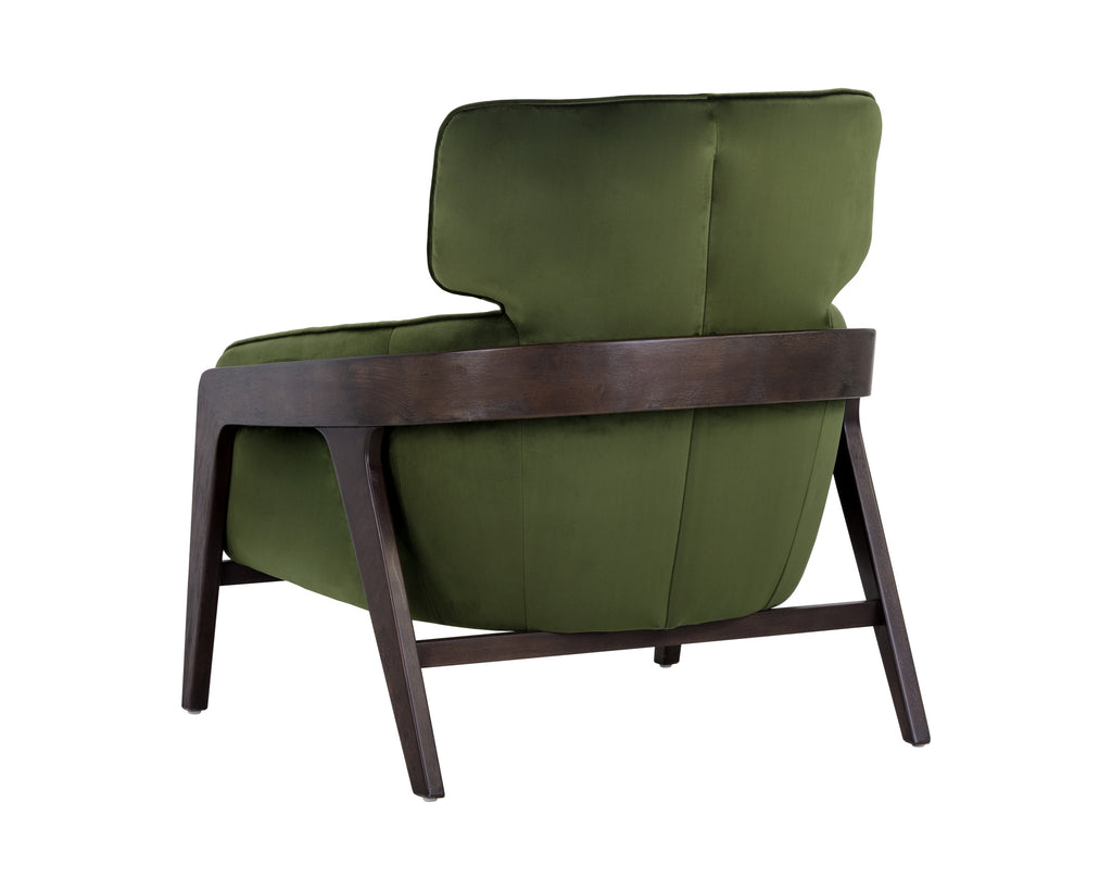 Maximus Lounge Chair - Moss Green | Sunpan Furniture - 105409