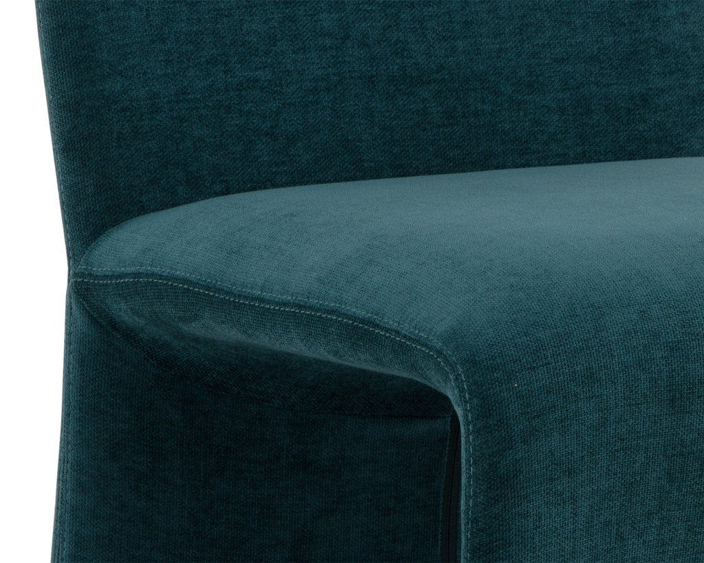 Iluka Dining Chair - Danny Teal | Sunpan Furniture - 110455