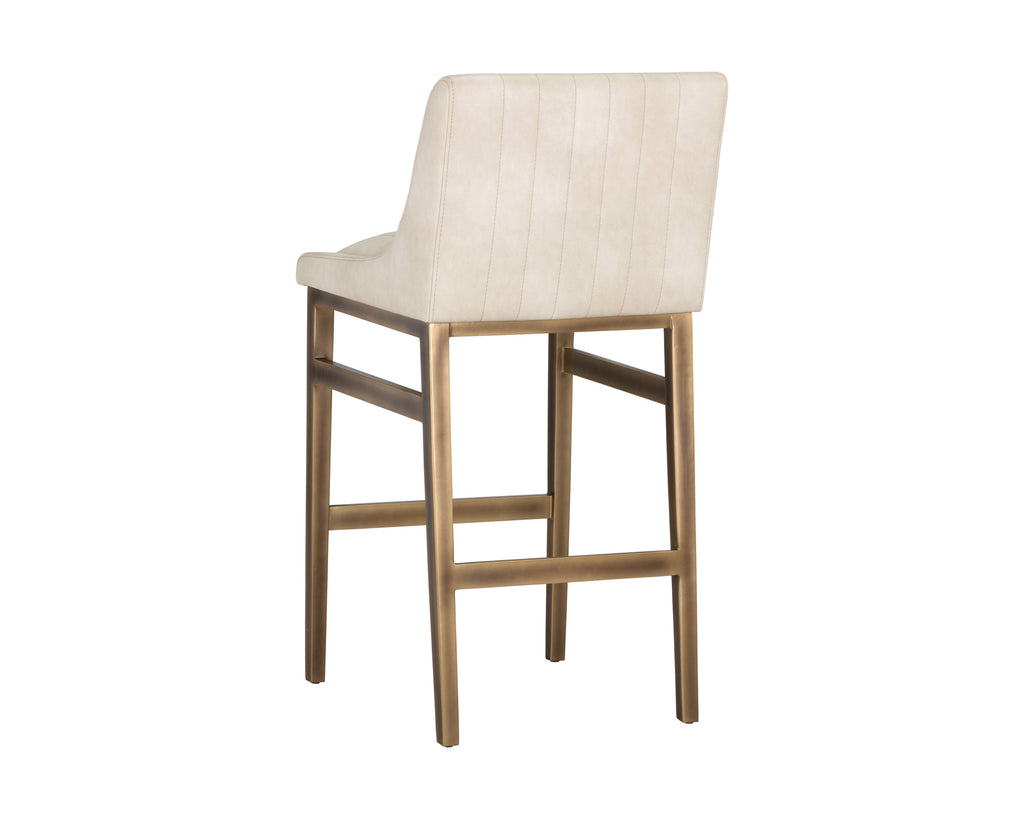 Halden Barstool - Bravo Cream | Sunpan Furniture - 104971