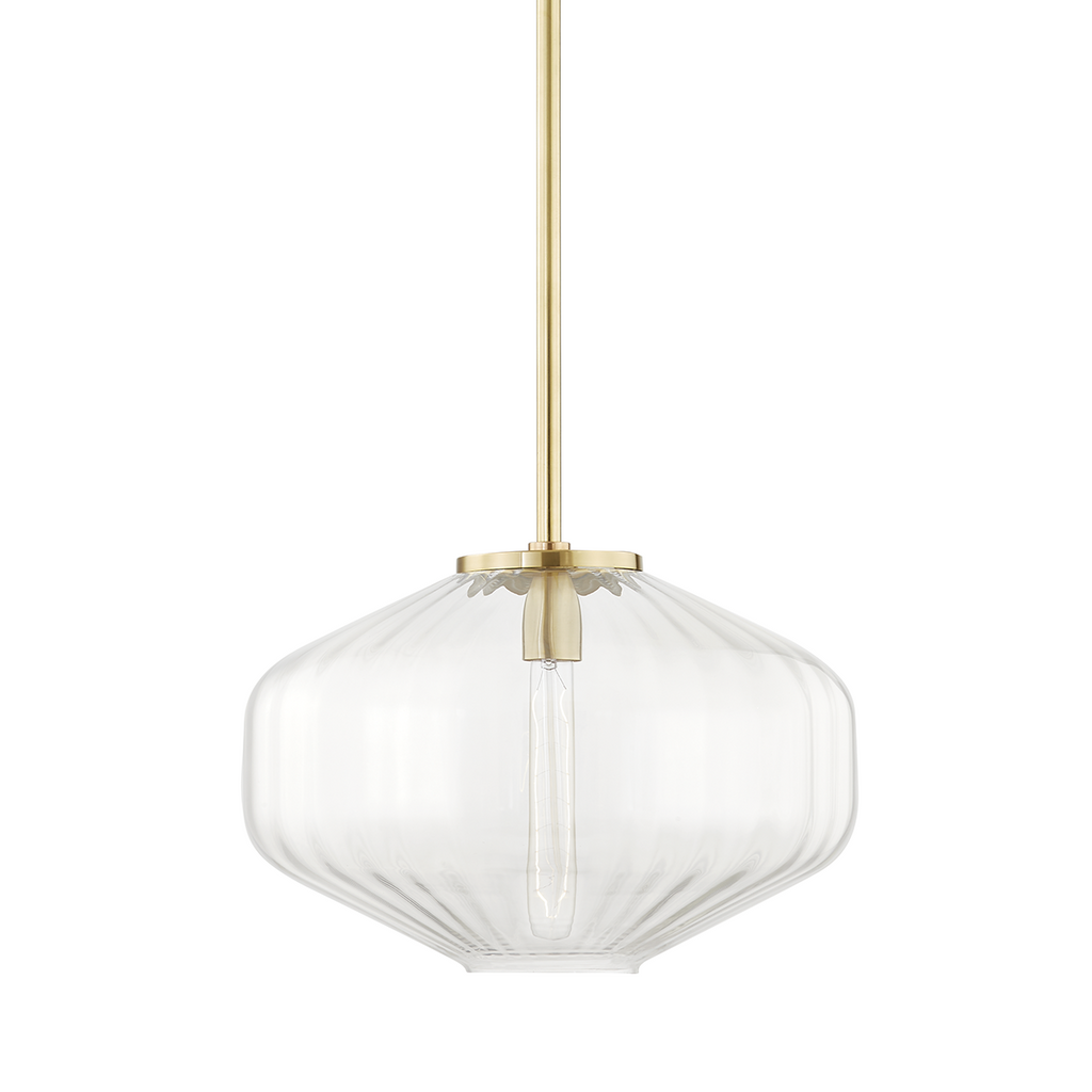 Bennett Pendant | Hudson Valley Lighting - 1518-AGB