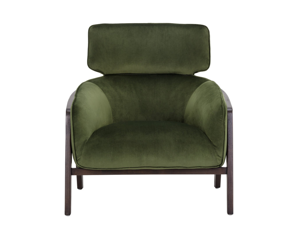 Maximus Lounge Chair - Moss Green | Sunpan Furniture - 105409