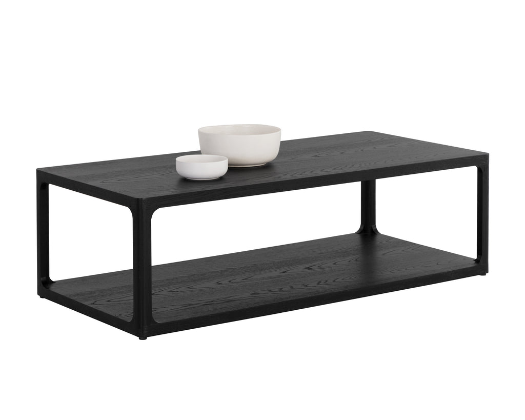 Doncaster Coffee Table - Black | Sunpan Furniture - 111615