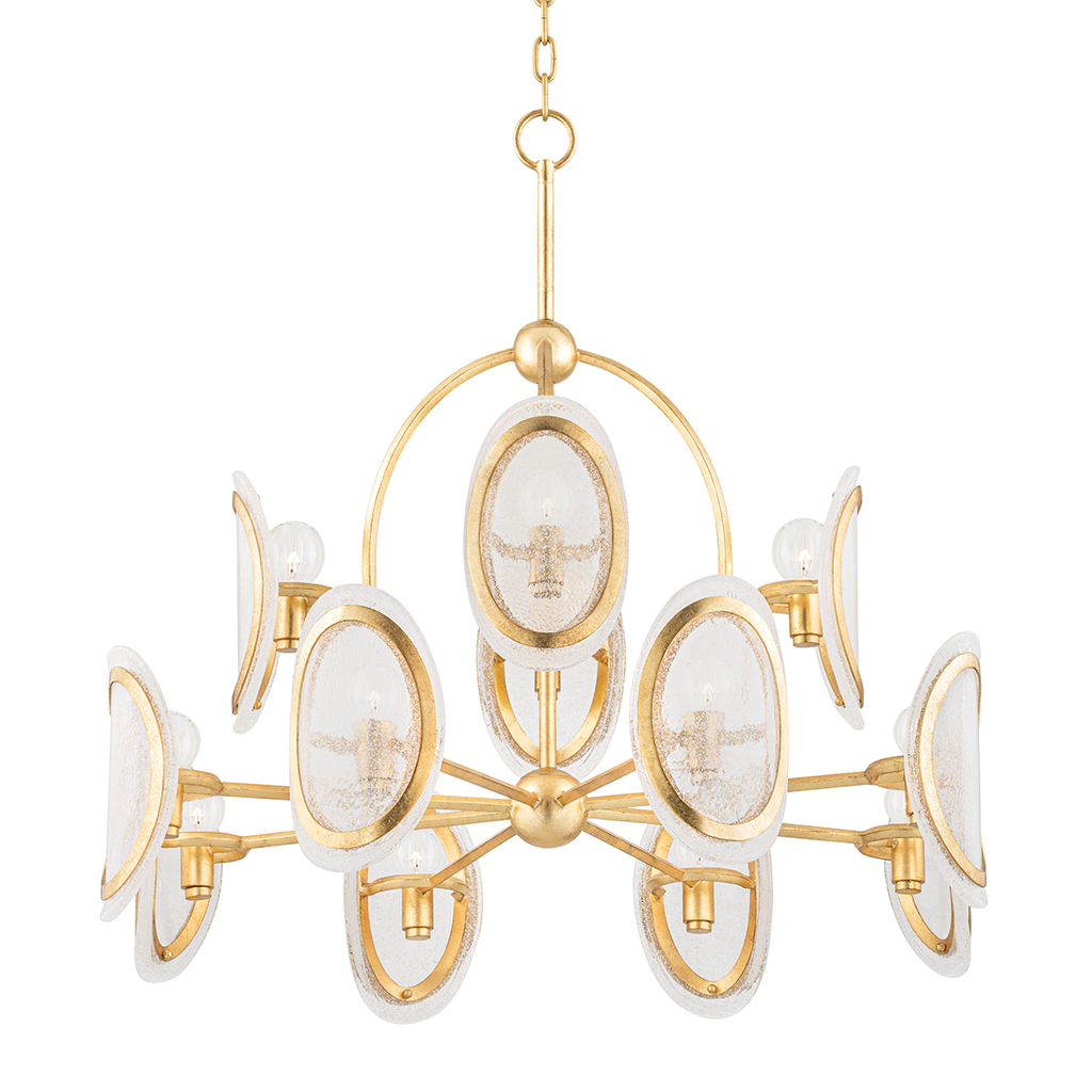 Danes Chandelier | Hudson Valley Lighting - 1534-VGL