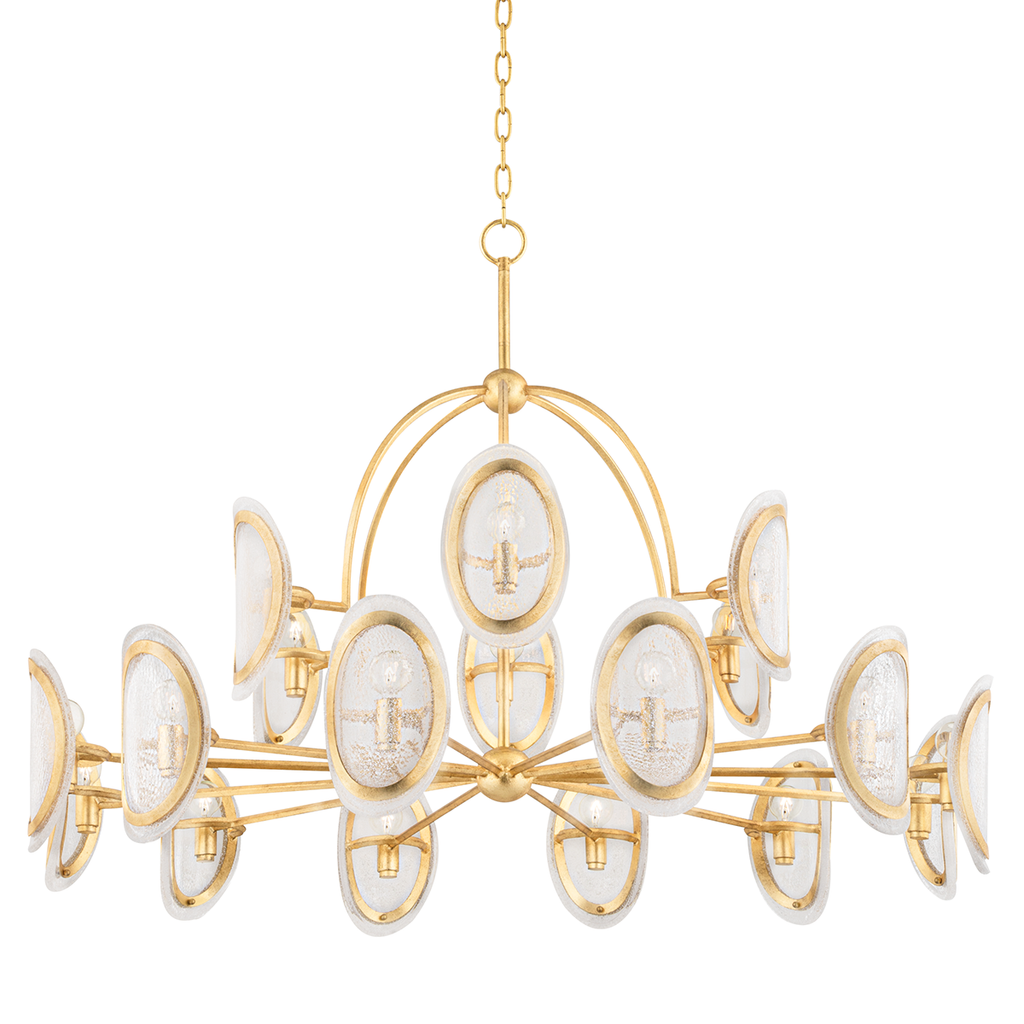 Danes Chandelier | Hudson Valley Lighting - 1550-VGL