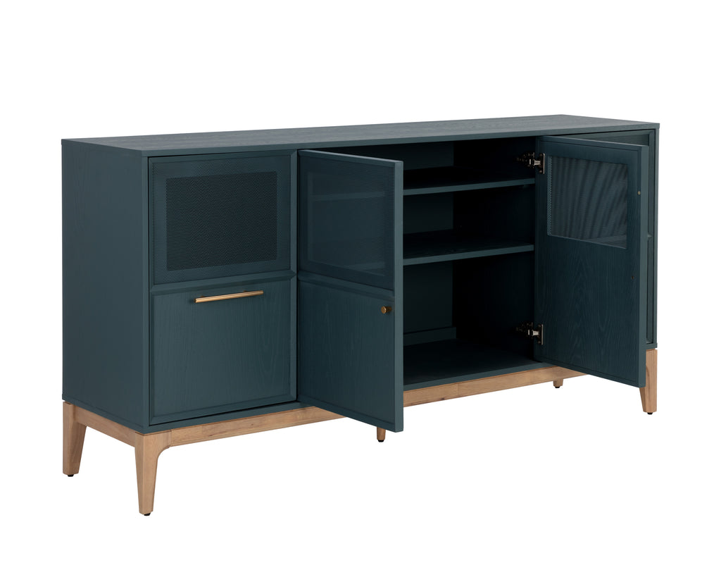 Rivero Sideboard - Teal | Sunpan Furniture - 110750