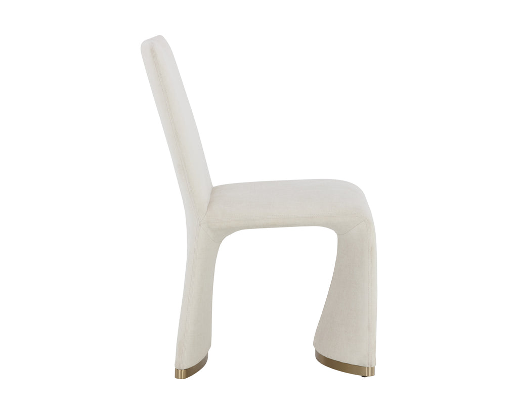 Iluka Dining Chair - Danny Ivory | Sunpan Furniture - 110454