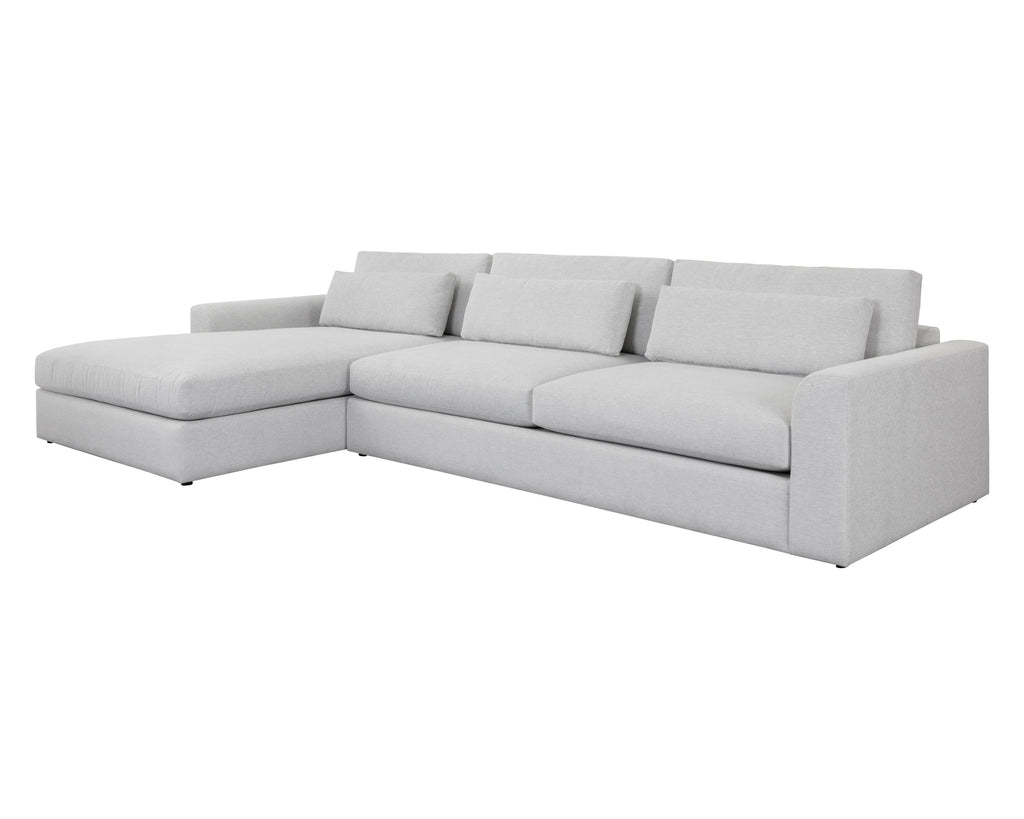 Merrick Sofa Chaise - Laf - Ernst Silverstone | Sunpan Furniture - 111592