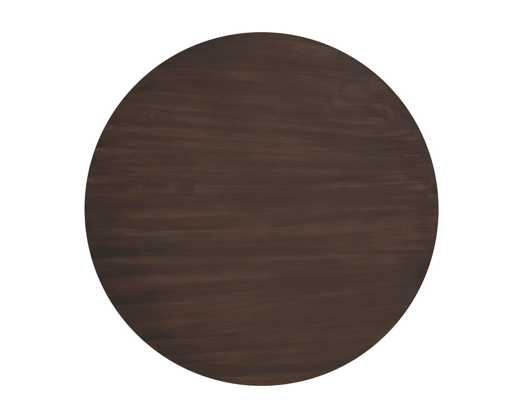 Diaz Coffee Table - Grey - Wood Grain Brown | Sunpan Furniture - 107196