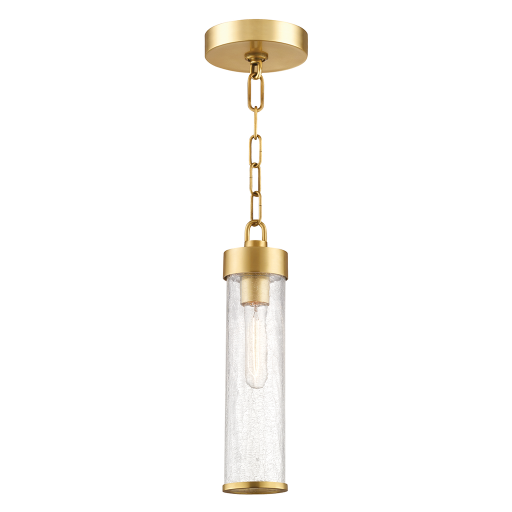 Soriano Pendant | Hudson Valley Lighting - 1700-AGB