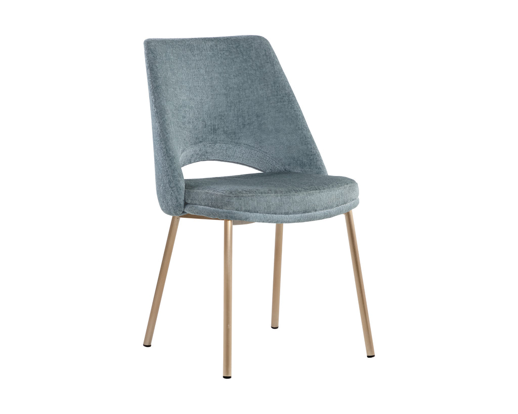 Radella Dining Chair - Bergen French Blue | Sunpan Furniture - 108512