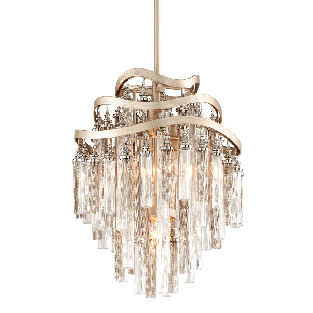 Chimera Pendant | Corbett Lighting - 176-43-Wsl