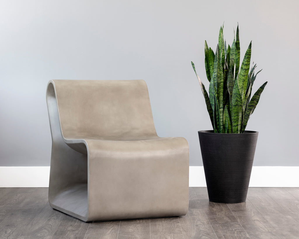 Odyssey Lounge Chair - Grey | Sunpan Furniture - 106444