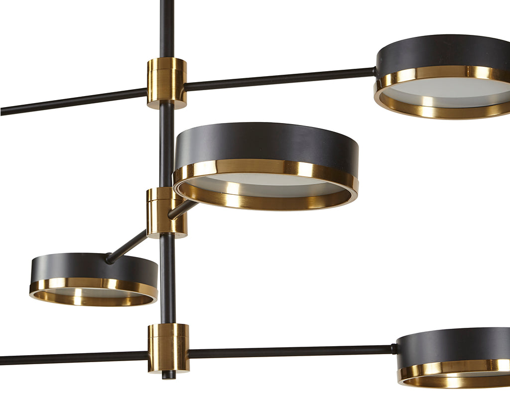 Oralee Chandelier | Sunpan Furniture - 105706