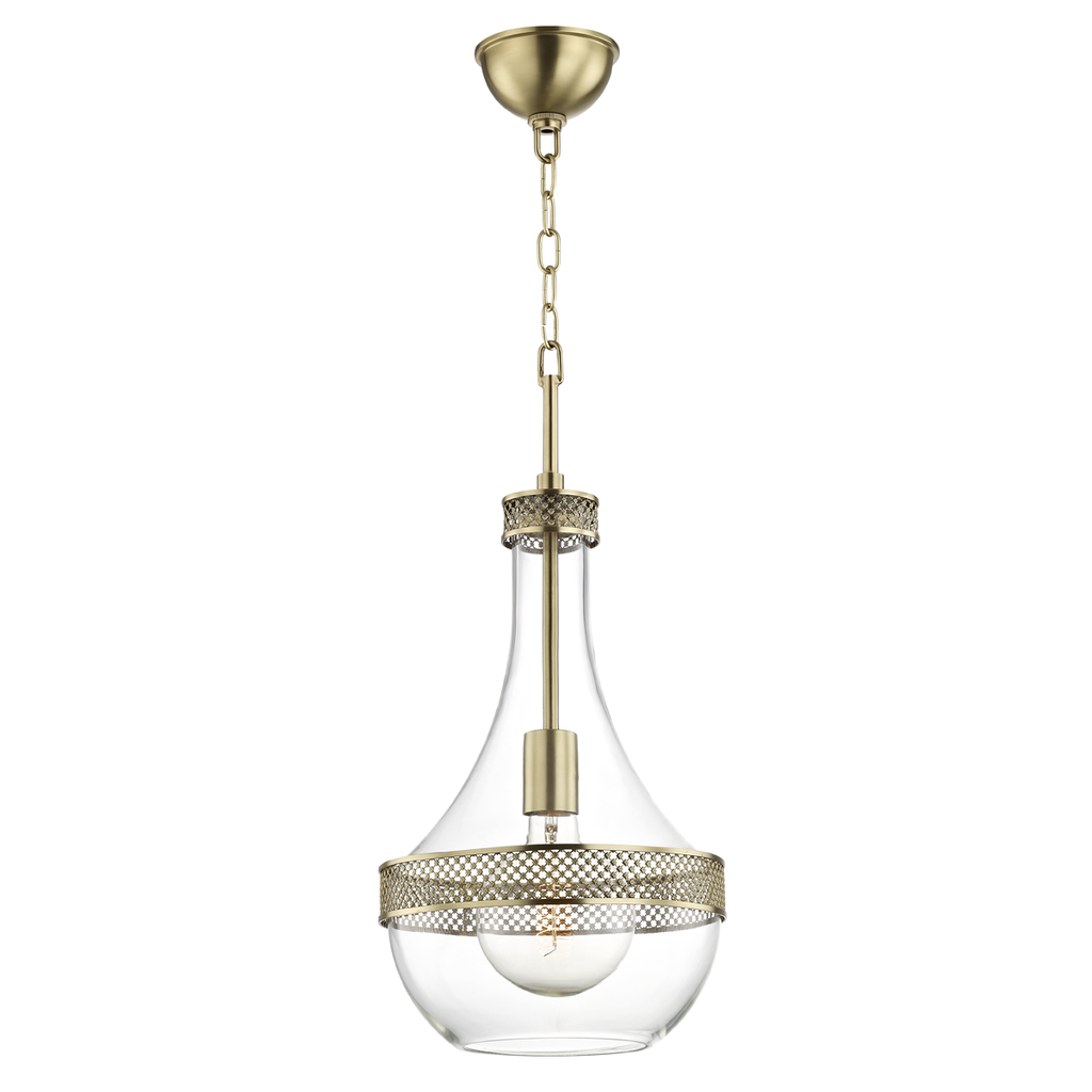 Hagen Pendant | Hudson Valley Lighting - 1810-AGB