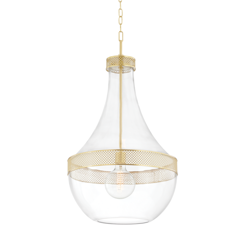 Hagen Pendant | Hudson Valley Lighting - 1817-AGB