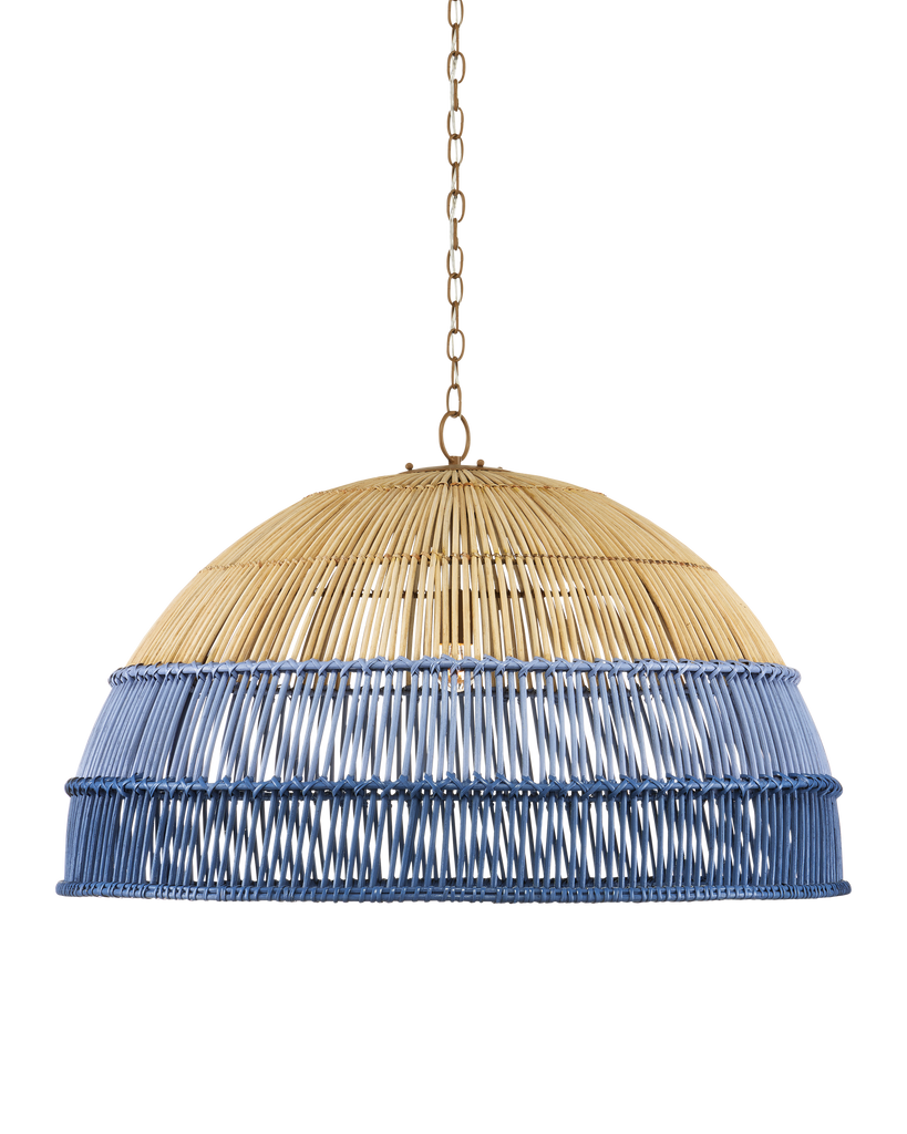 Currey & Co Senjyo Blue Pendant | 9000-0924