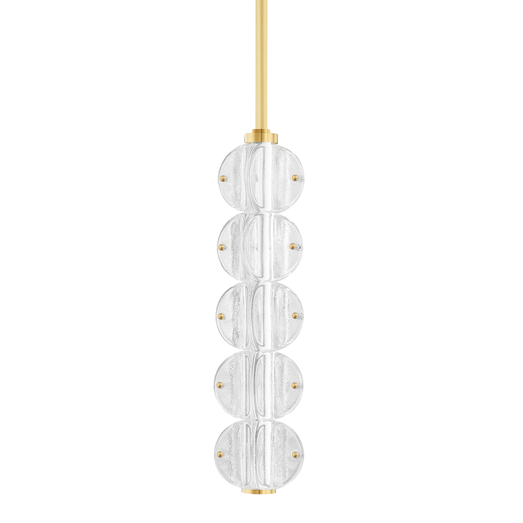 Lindley Pendant | Hudson Valley Lighting - 1905-AGB