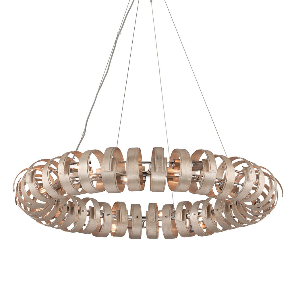 Recoil Chandelier | Corbett Lighting - 191-415