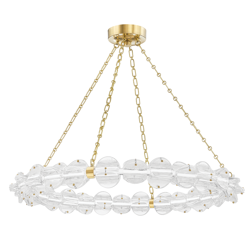 Lindley Chandelier | Hudson Valley Lighting - 1938-AGB