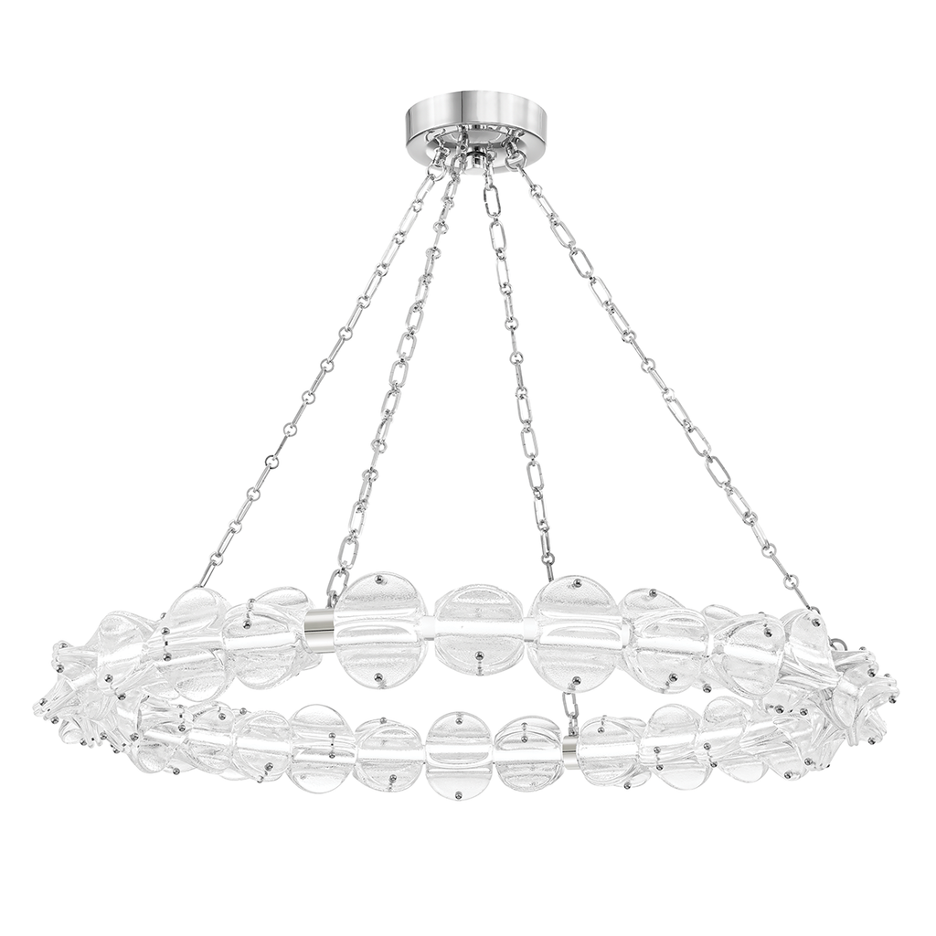 Lindley Chandelier | Hudson Valley Lighting - 1938-PN