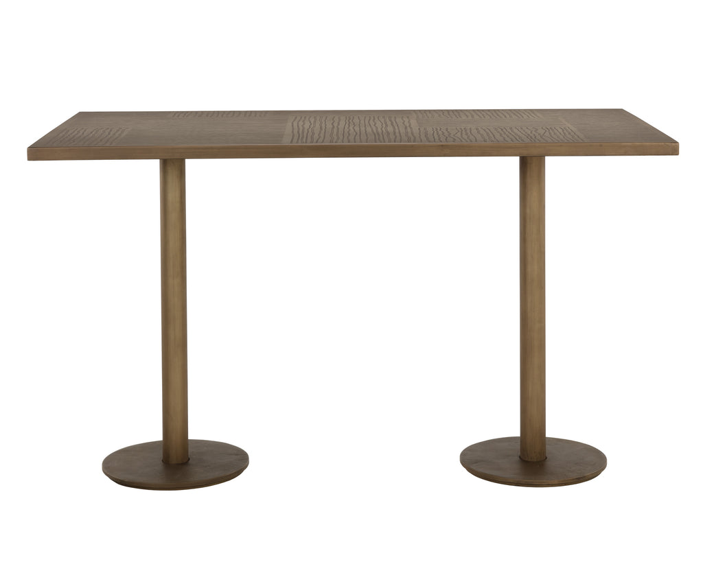 Corina Bar Table | Sunpan Furniture - 110859