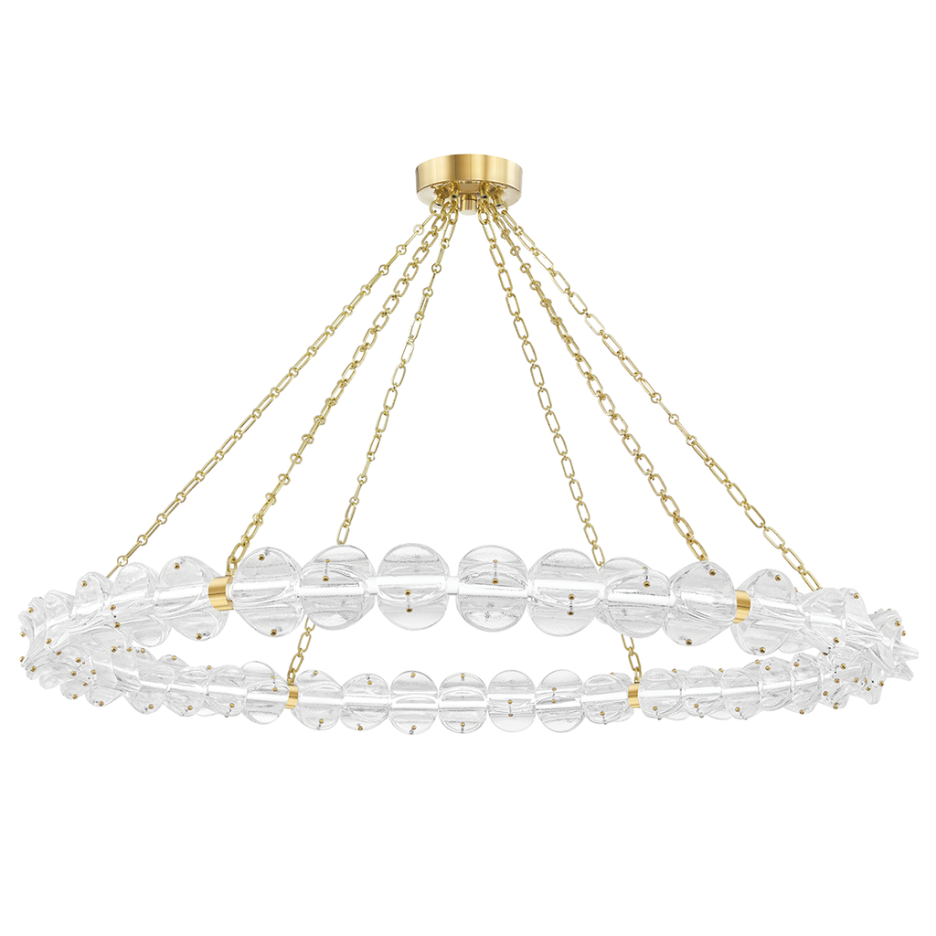 Lindley Chandelier | Hudson Valley Lighting - 1955-AGB